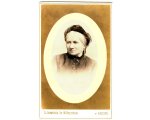 Józefa Rokossowska, z domu Bogusławska, ur. 03.09.1829 r., córka Wojciecha i Michaliny Przeuskiej (ok. 1890)